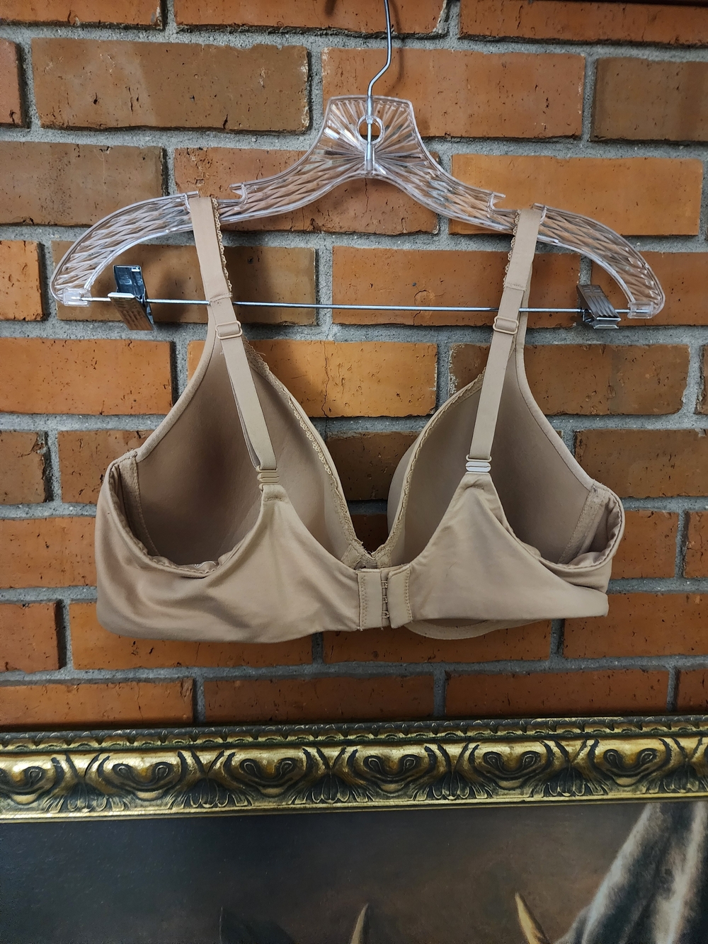 Victoria's Secret Perfect Coverage Beige Bra 40C - Picture 6 of 10